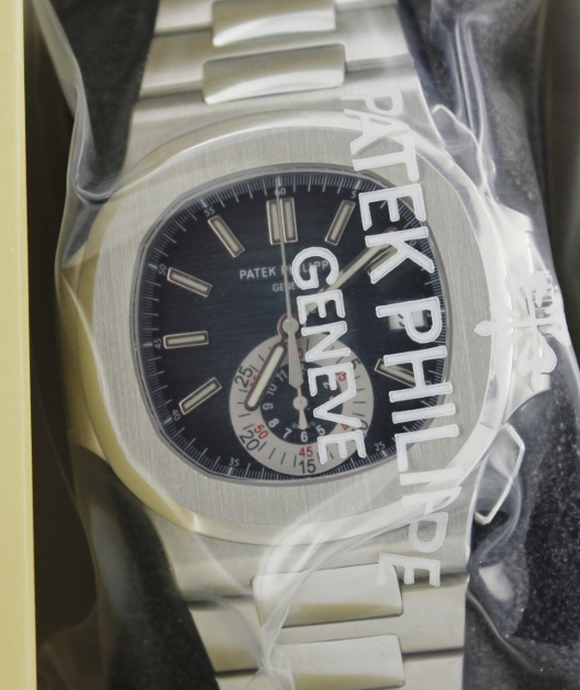 (image for) UNWORN PATEK PHILIPPE 5980/1A NAUTILUS CHRONOGRAPH STEEL